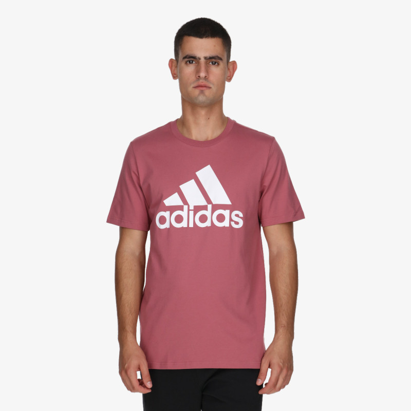 adidas Tričko Essentials Single Jersey Big Logo 