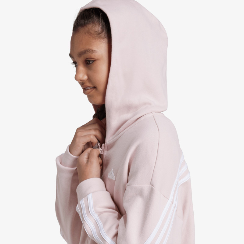 adidas Mikina Future Icons 3-Stripes Full-Zip Hoodie 