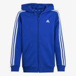 adidas Mikina Essentials 3-Stripes Fleece Full-Zip 