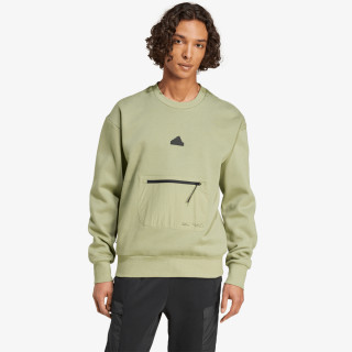 adidas M CE FL CREW 