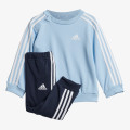 adidas Dětská souprava Essentials 3-Stripes Jogger 