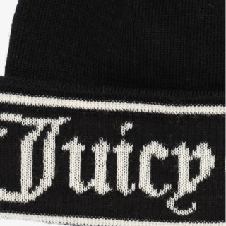 INGRID FLAT KNIT BEANIE 