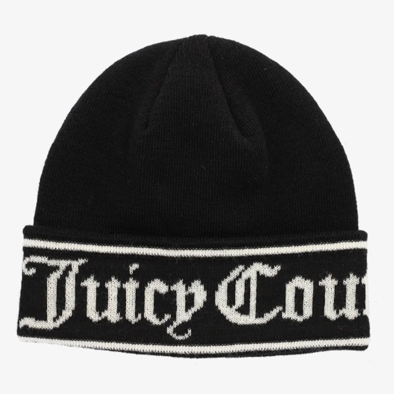 INGRID FLAT KNIT BEANIE 