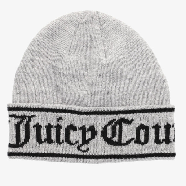 INGRID FLAT KNIT BEANIE 