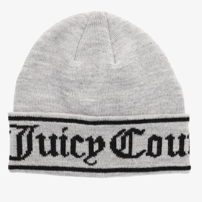 INGRID FLAT KNIT BEANIE 