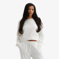 COSY FLEECE LOOSE FITTED CREW NECK JUMPE 