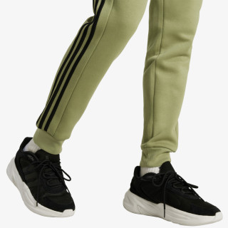 adidas Kalhoty Essentials Fleece 3-Stripes Tapered Cuff 