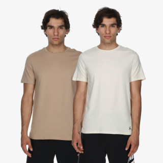 Jordan JHM FLIGHT BASE TEE 2PK 