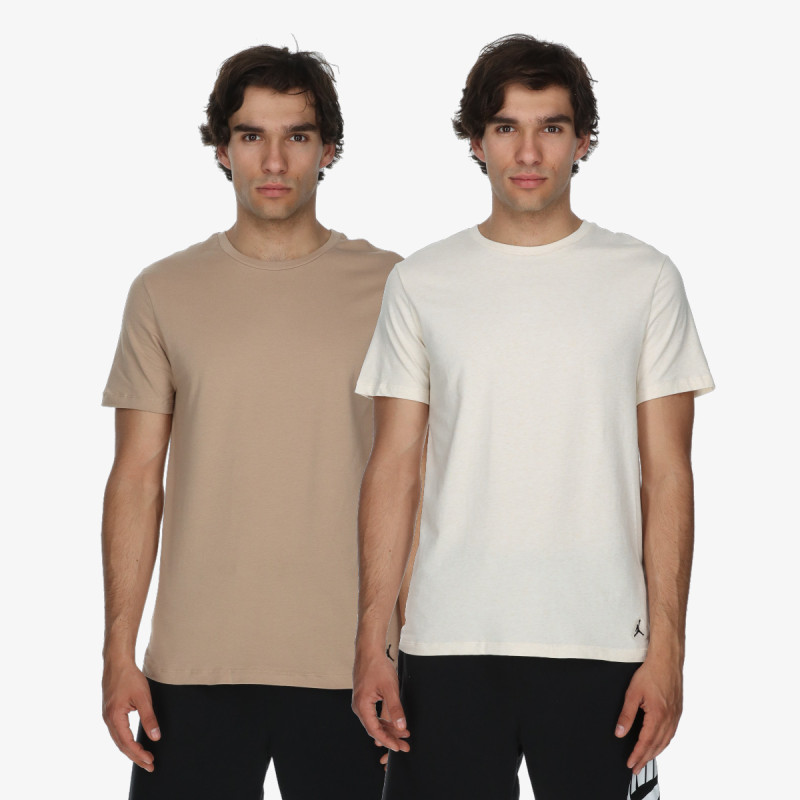 Jordan JHM FLIGHT BASE TEE 2PK 