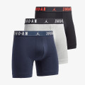 Jordan JHM MENS 3PK JM FLIGHT COTTON 