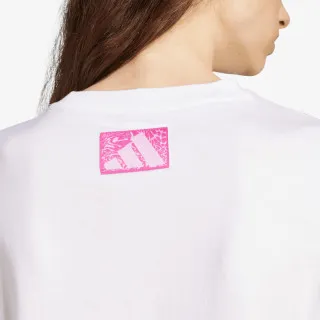 adidas W C CAMO TEE 