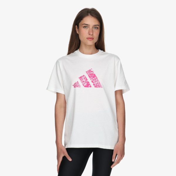 adidas W C CAMO TEE 