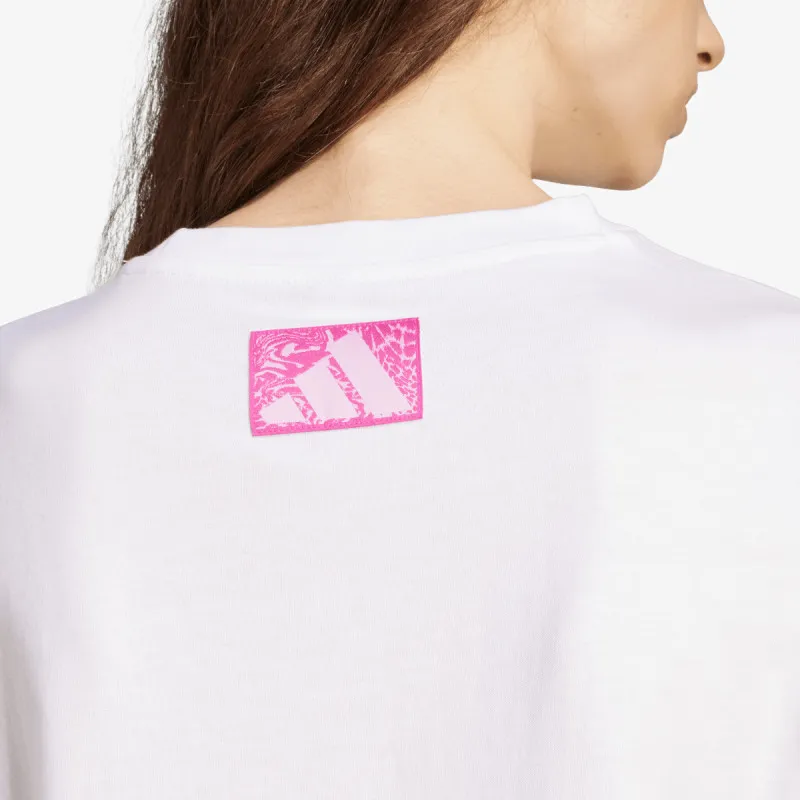 adidas W C CAMO TEE 