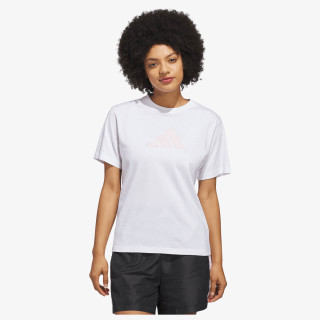 adidas W SC GINGHAM T 