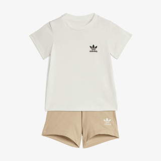 adidas SHORT TEE SET 