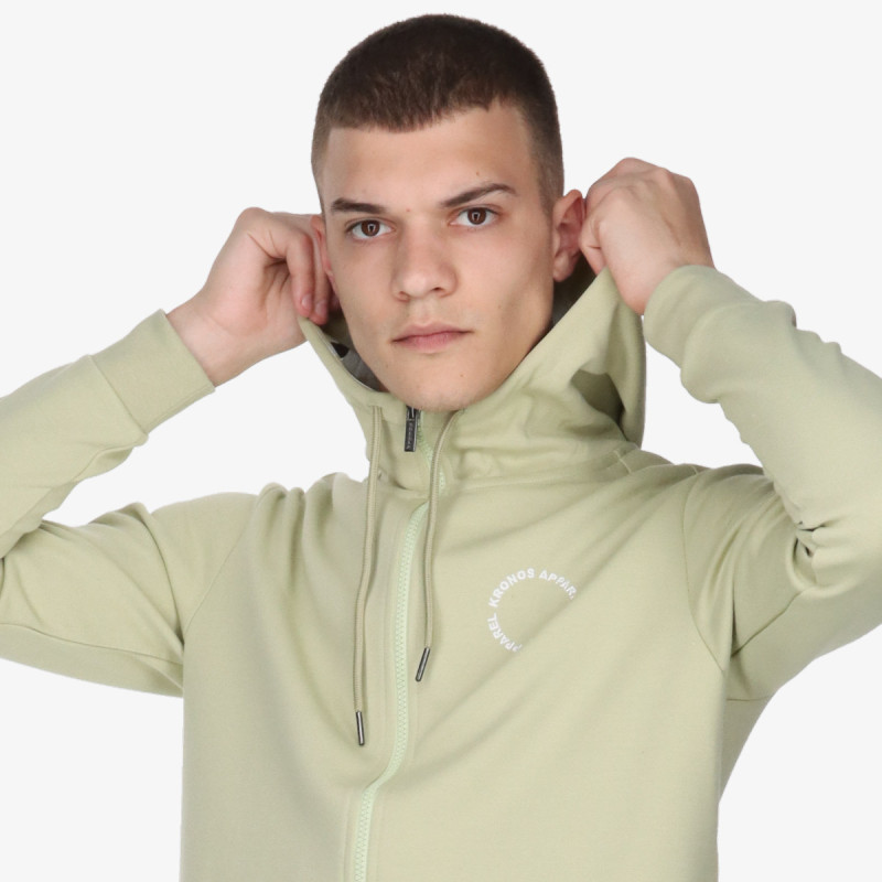 Kronos MENS FULL ZIP HOODY 