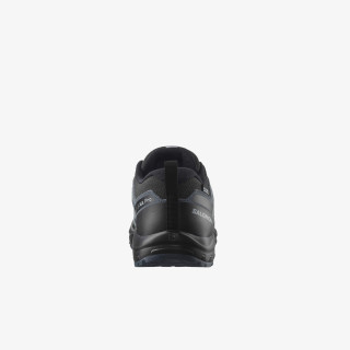 Salomon XA PRO V8 WP J Black/Dk Gre 