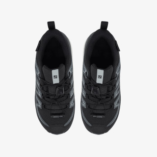 Salomon XA PRO V8 WP J Black/Dk Gre 