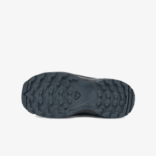 Salomon XA PRO V8 WP J Black/Dk Gre 