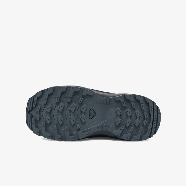 Salomon XA PRO V8 WP J Black/Dk Gre 