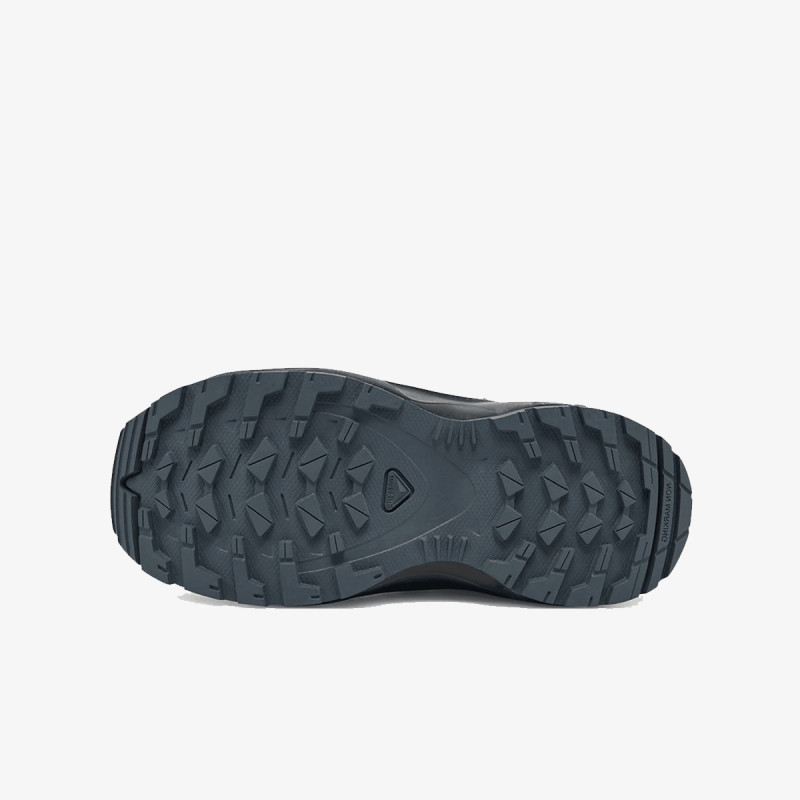 Salomon XA PRO V8 WP J Black/Dk Gre 