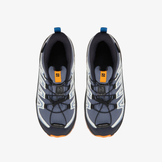 Salomon XA PRO V8 WP J Grisaille/Bl 