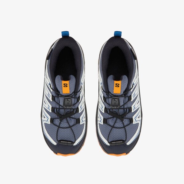 Salomon XA PRO V8 WP J Grisaille/Bl 