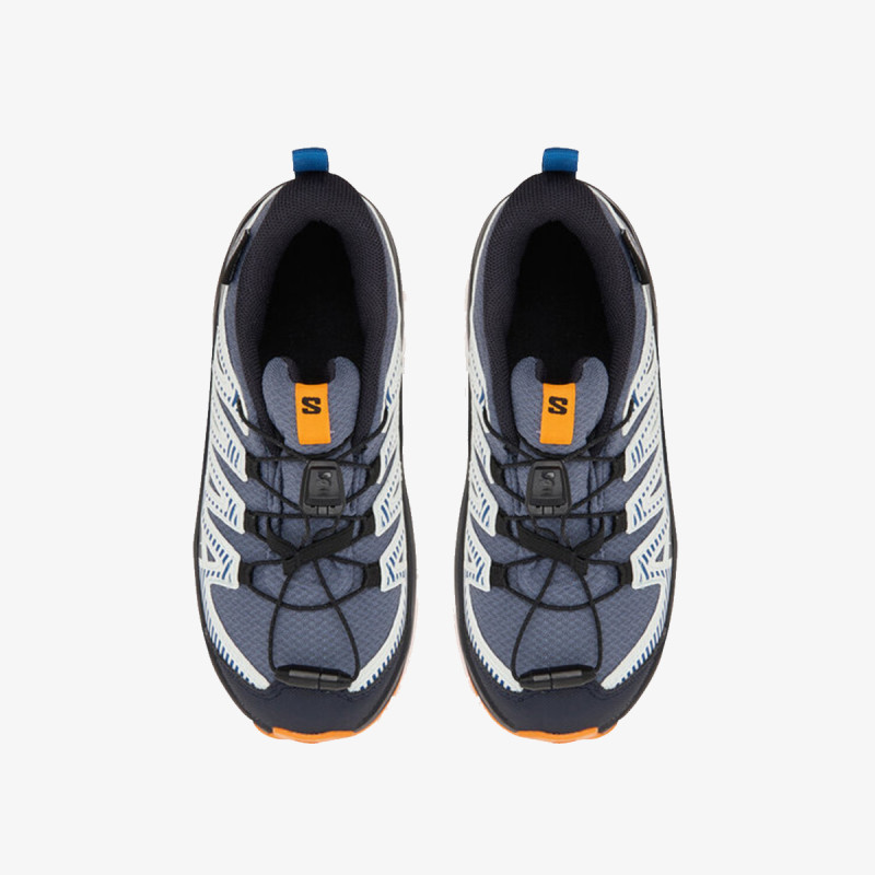 Salomon XA PRO V8 WP J Grisaille/Bl 