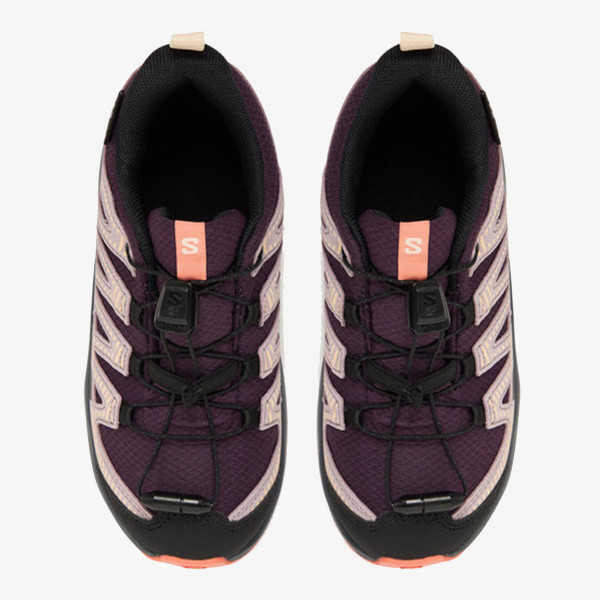 Salomon XA PRO V8 WP J Plum Kitte/D 