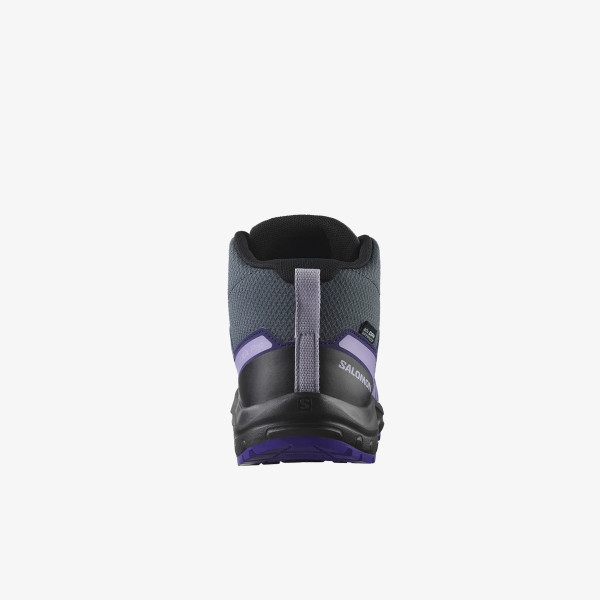 Salomon XA PRO V8 MID WP J Dk Grey 