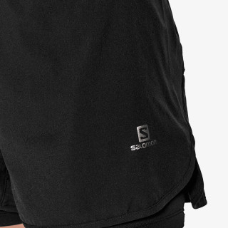 Salomon CROSS 2IN1 SHORT W 