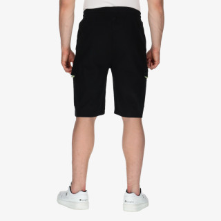 Black Col Shorts 