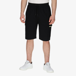 Black Col Shorts 
