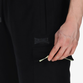 Black Col Shorts 