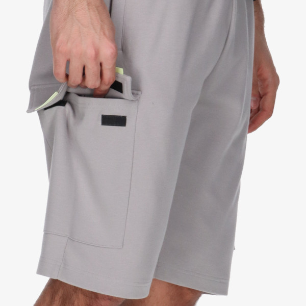 Black Col Shorts 
