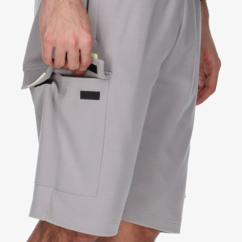 Black Col Shorts 