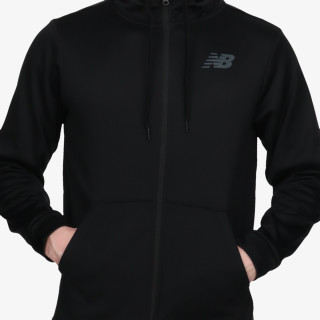 New Balance TEN PERF FLEECE FULL ZIP HOODIE 