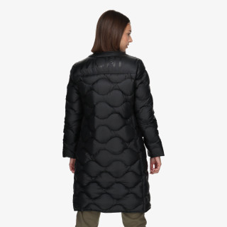 MONT MONT W QUILTED LONG JKT 