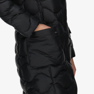 MONT MONT W QUILTED LONG JKT 