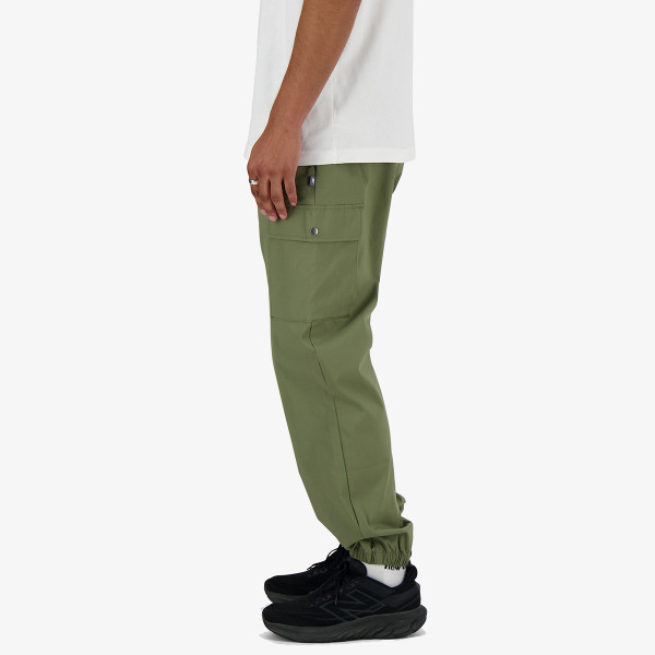 New Balance Twill Cargo Jogger 