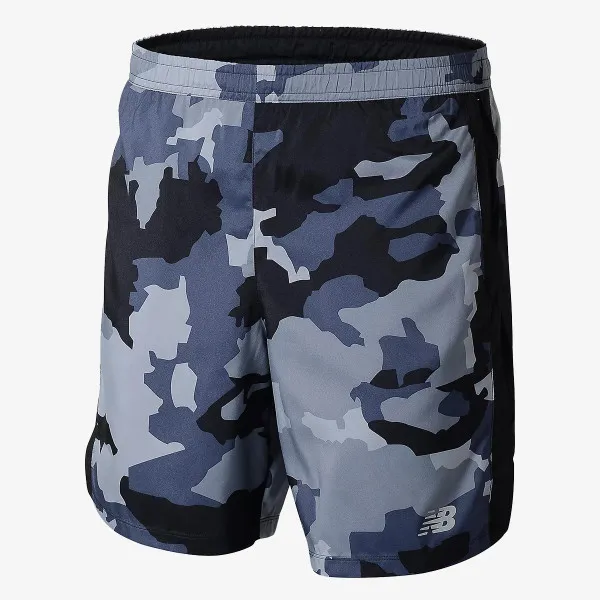 New Balance PRINTED ACCELERATE 5 INCH SHORT 