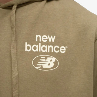 New Balance ER FRENCH TERRY HOODIE 