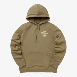 New Balance ER FRENCH TERRY HOODIE 