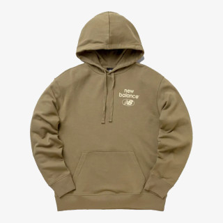 New Balance ER FRENCH TERRY HOODIE 