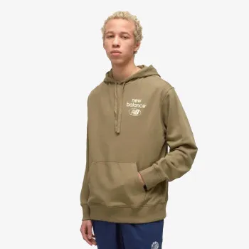 New Balance ER FRENCH TERRY HOODIE 