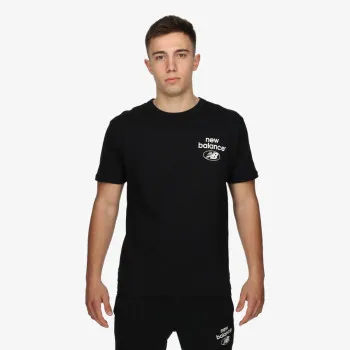 NEW BALANCE ER CO JERSEY SHORT SLEEVE T-SHIRT MT31518-BK