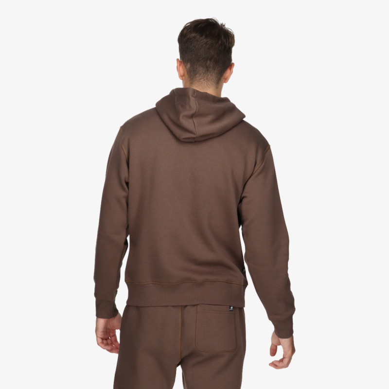 New Balance Essentials Brushed Back Hoodie 