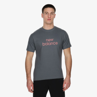 New Balance Linear Logo Relaxed Tee 