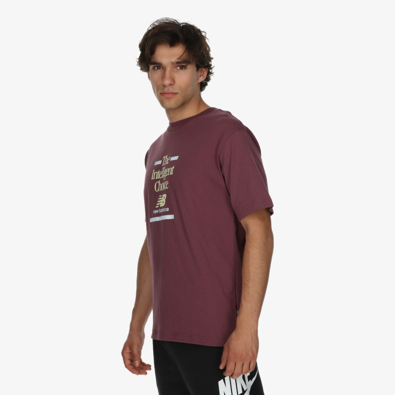 New Balance Athletics Relaxed Choice T-Shirt 
