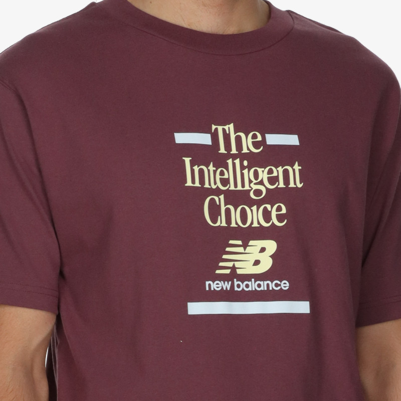 New Balance Athletics Relaxed Choice T-Shirt 